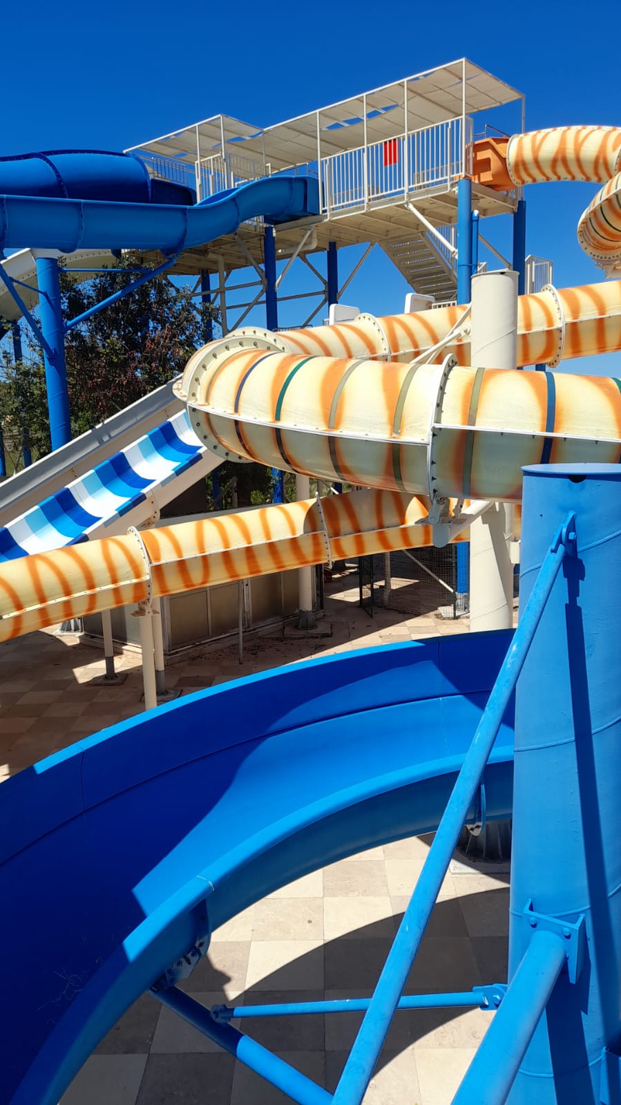 Antalya ve Çevresinde Aquapark & Su Kaydırağı Tamir Bakım Servis Hizmeti – Express Fiberglass