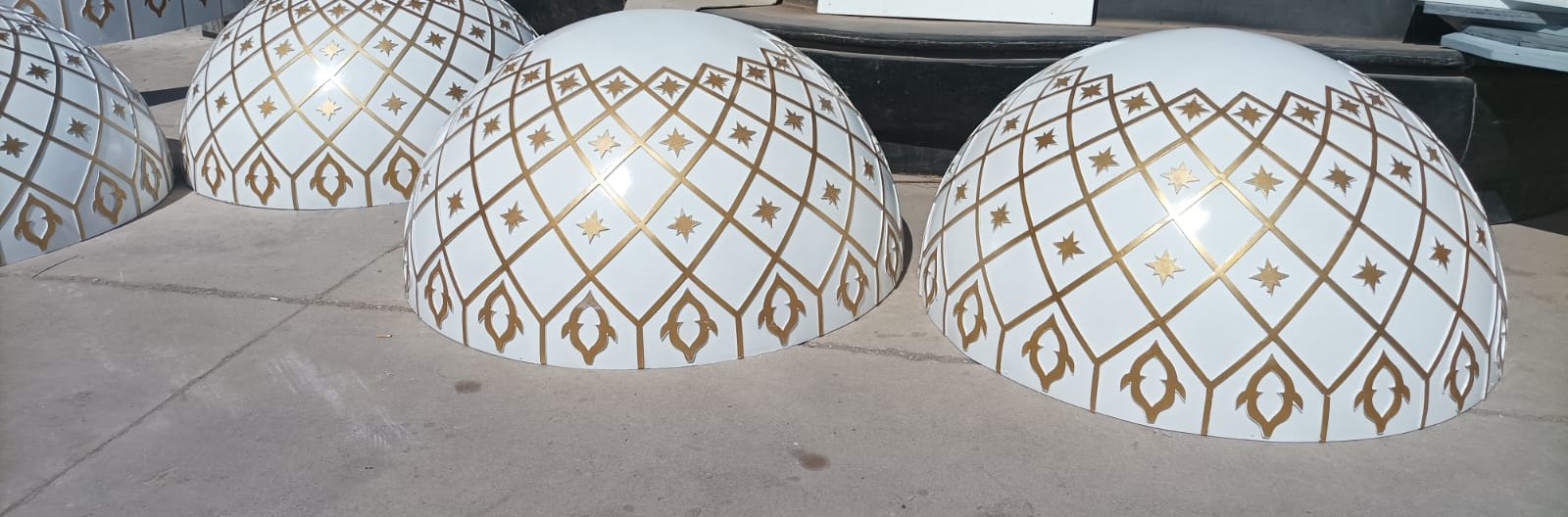 🌍 Express Fiberglass’ta Yeni Çizgi: Polyester Kubbelerde Ülkelere Göre Stil