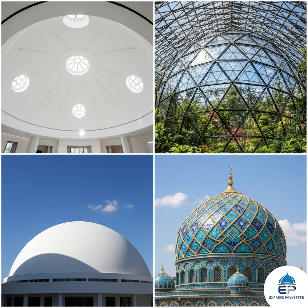 Antalya Fiberglass Kubbe Tasarımı ve Mimari Avantajları