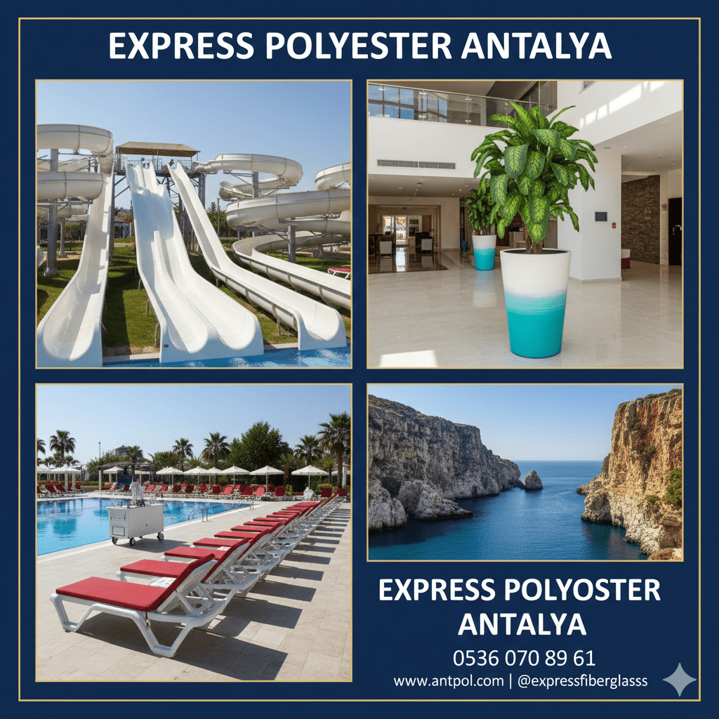 ANTPOL: Antalya Fiberglass ve Polyester İmalatında Profesyonel Çözümler