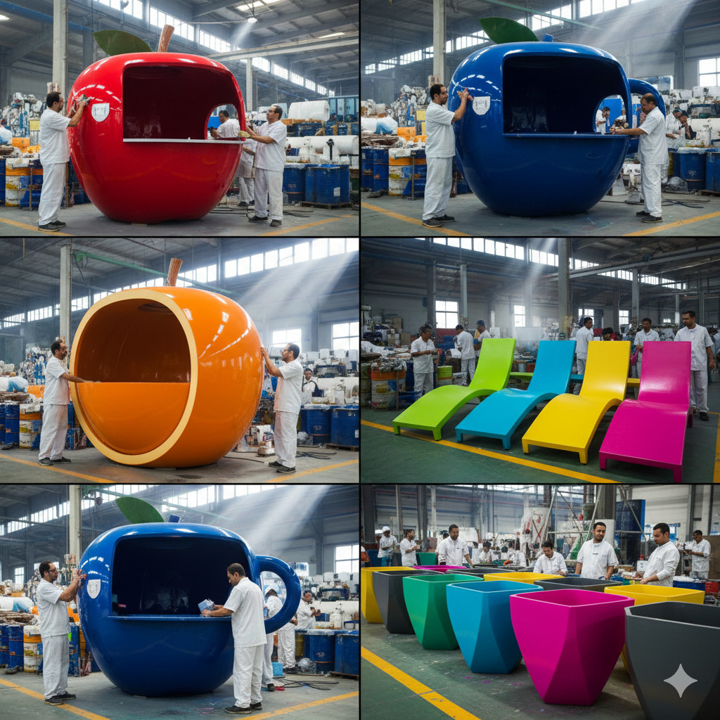 Antalya otelleri için profesyonel su kaydırağı tamiri ve jelkot yenileme hizmeti.