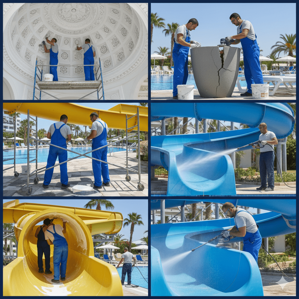 Antalya Fiberglass Üreticileri: Dayanıklı ve Profesyonel Fiberglass Ürünler