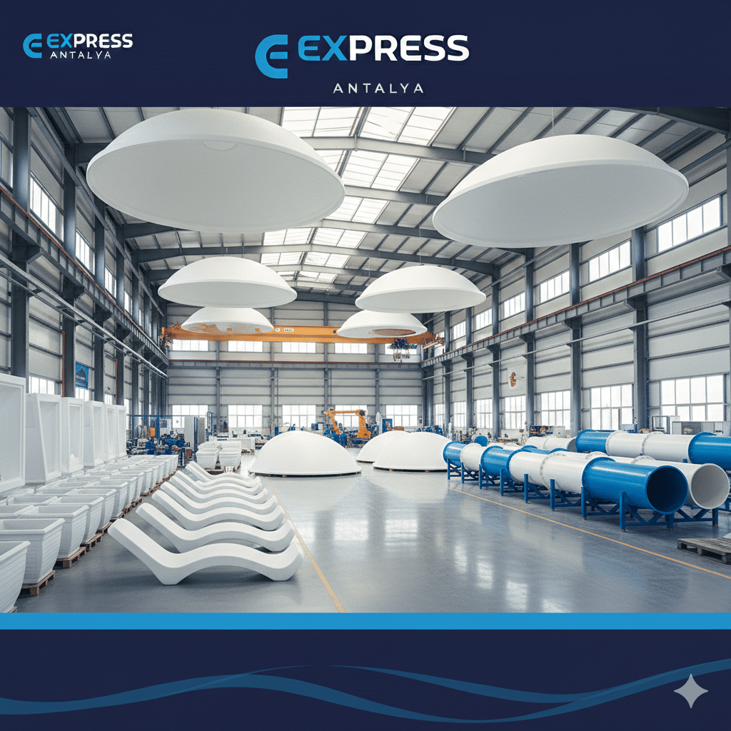 Antalya Fiberglass: Dayanıklı, Estetik ve Profesyonel Fiberglass Çözümleri